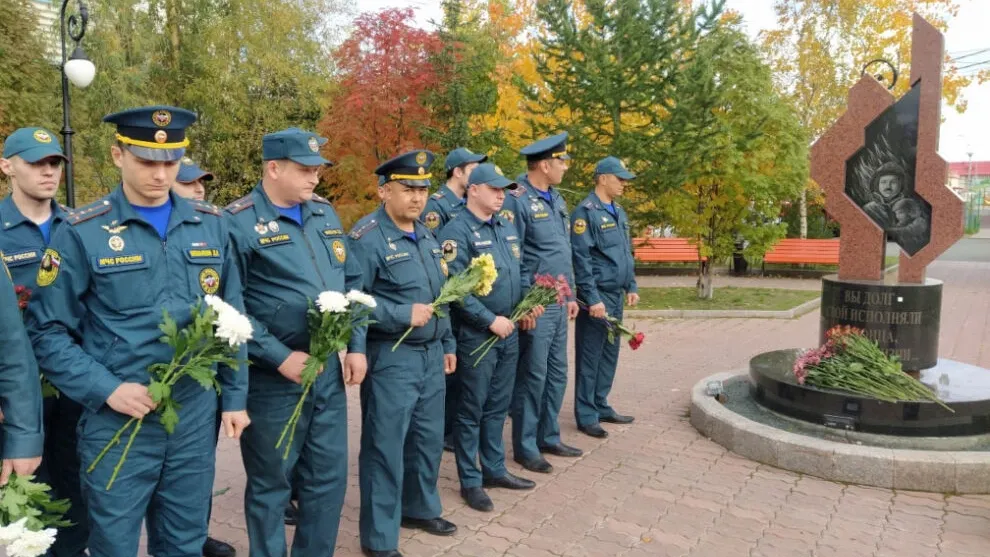 Фото Главного управления МЧС России по Ямалу