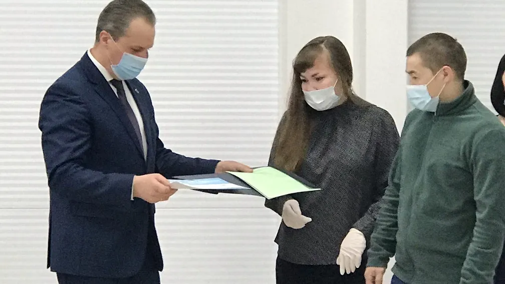 Фото vk.com Администрация МО Приуральский район