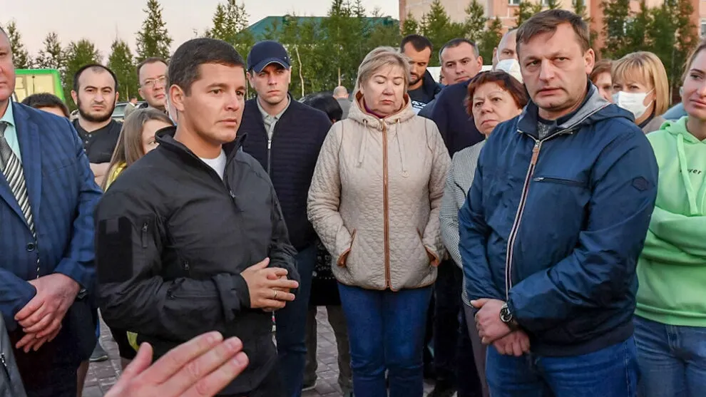 Фото пресс-службы губернатора ЯНАО