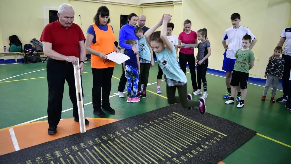 Фото окружного департамента по физической культуре и спорту