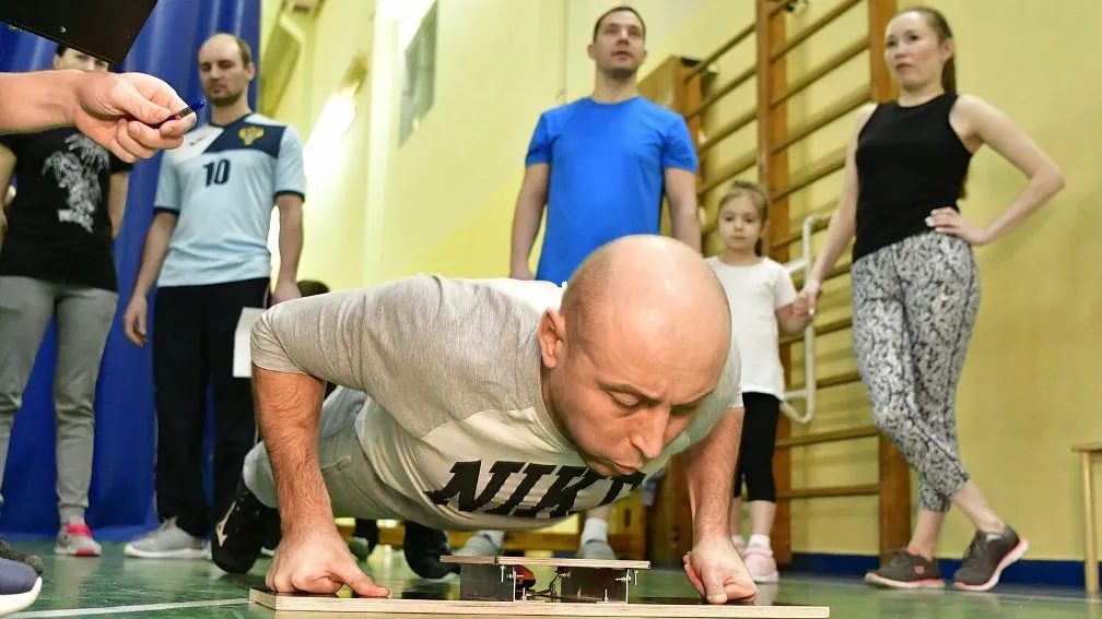 Фото окружного департамента по физической культуре и спорту