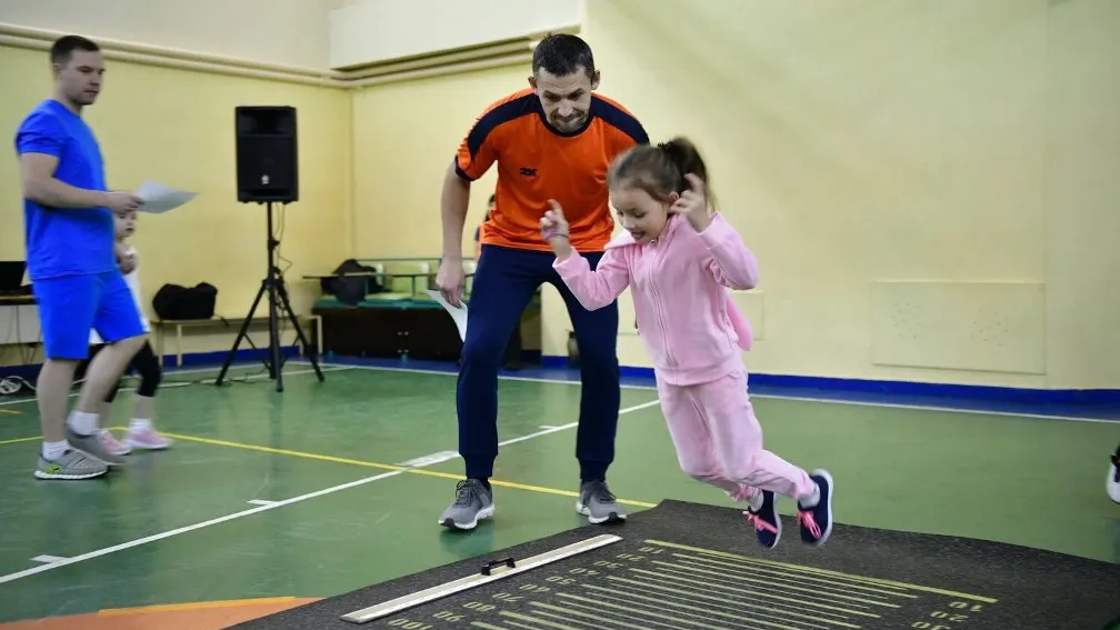 Фото окружного департамента по физической культуре и спорту