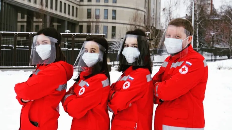 Фото instagram.com redcross_ru