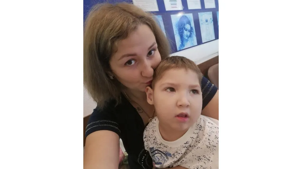 фото публикуется с разрешения мамы ребенка
