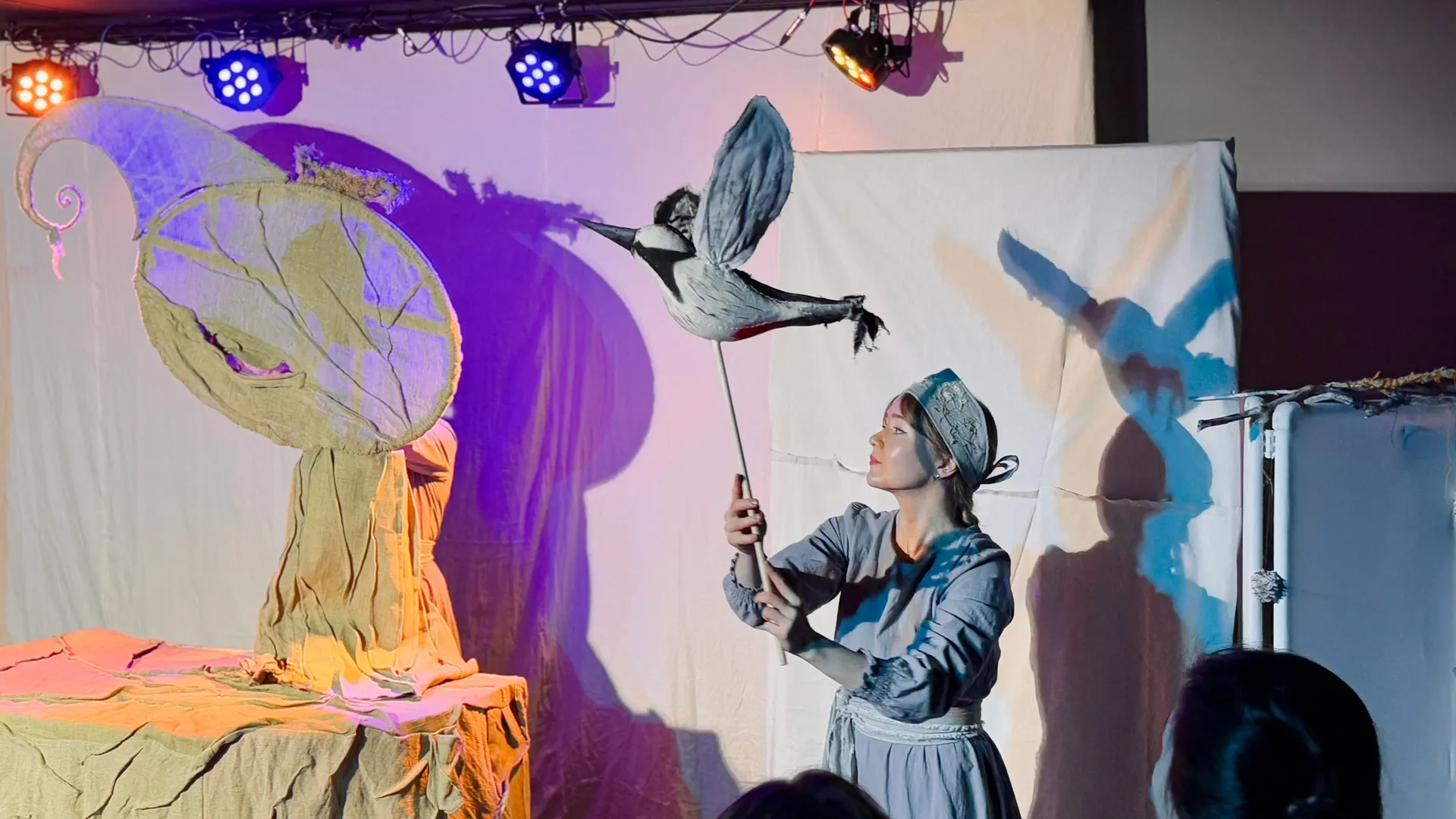 Спектакль «Вай и море» / Фото: архив Екатерины Дерюшевой