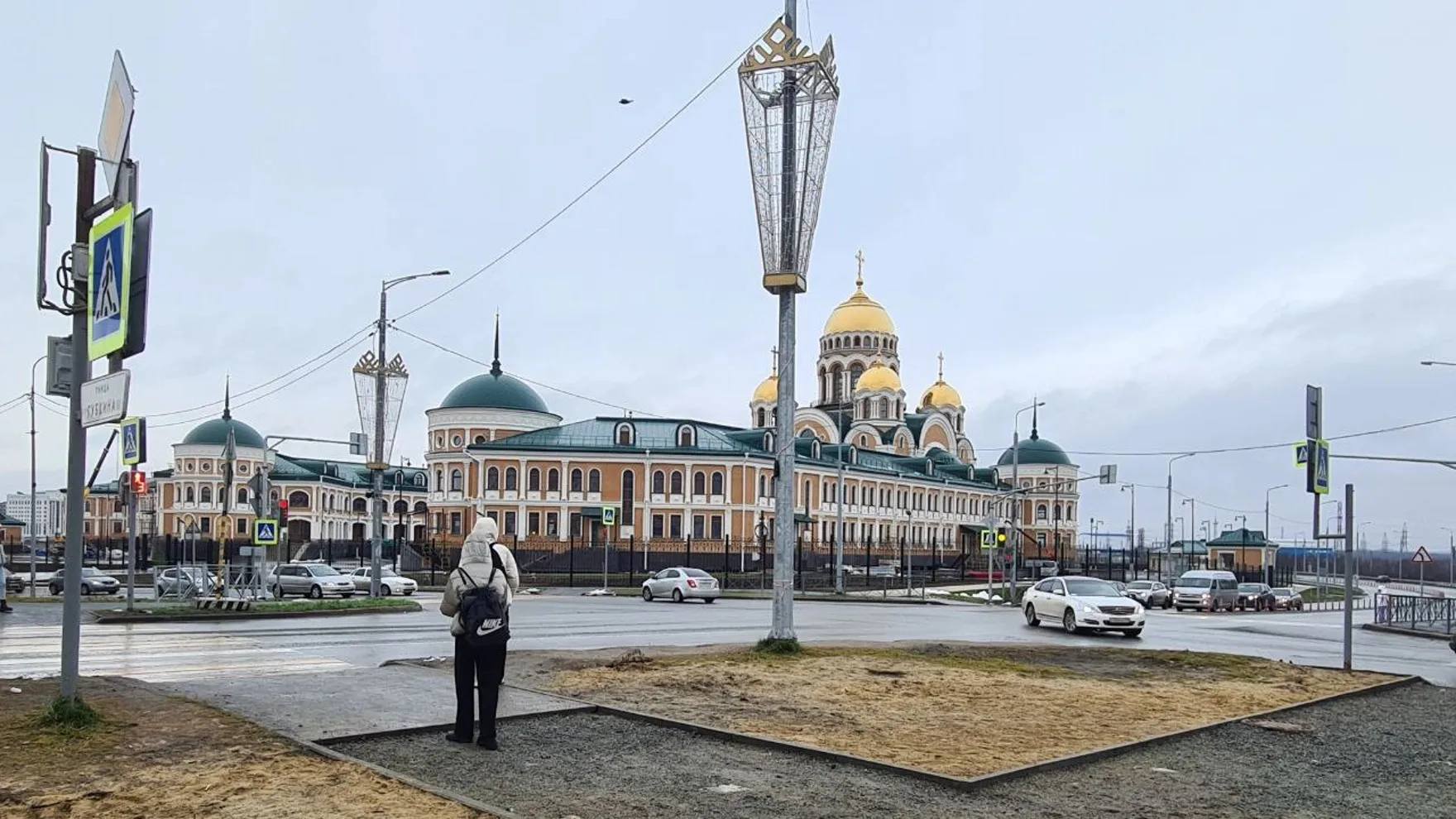 Движение в центре Салехарда станет безопаснее. Фото: t.me/bezopasno89