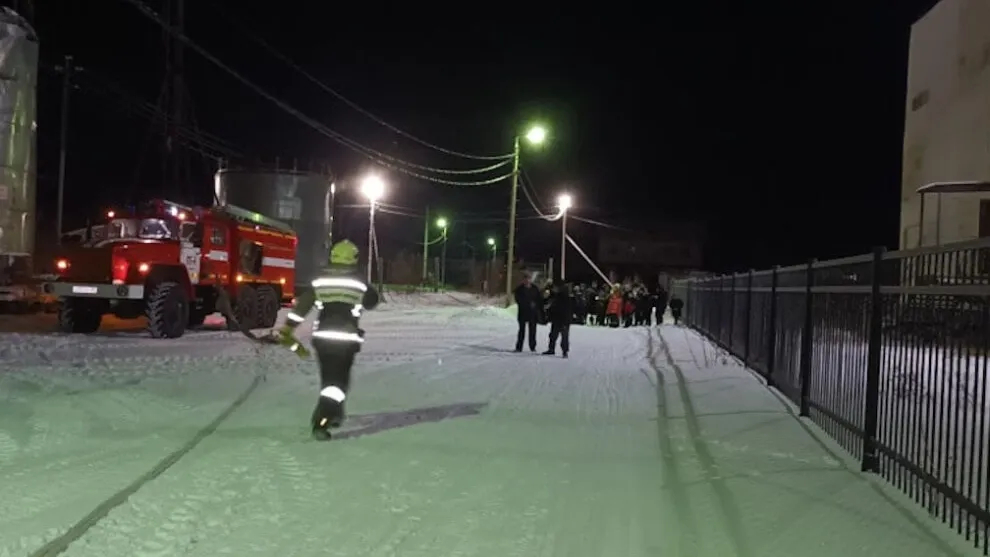 Фото: предоставлено противопожарной службой ЯНАО 