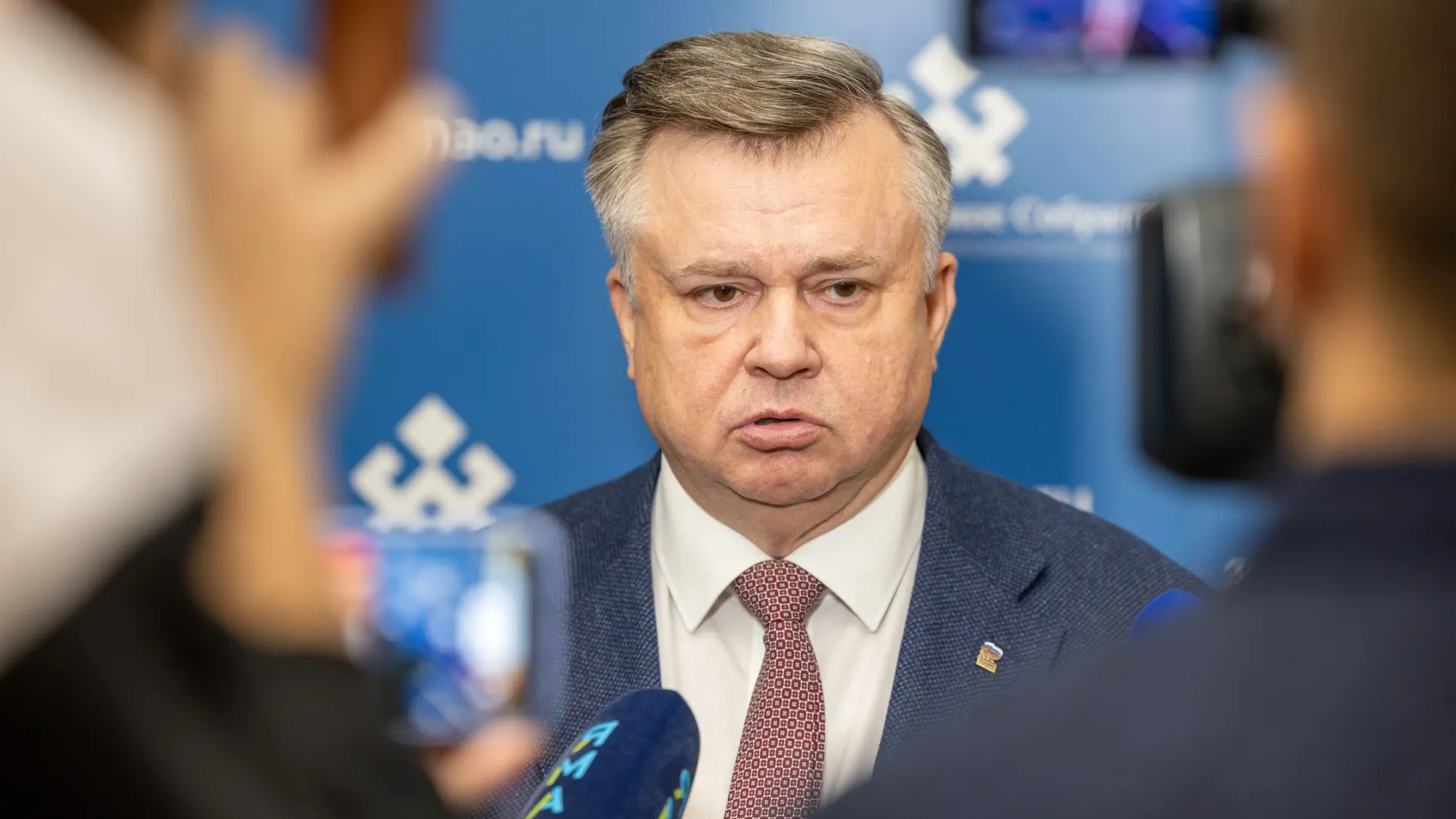 Казарин взялся за права предпринимателей. Фото: Федор Воронов / «Ямал-Медиа»