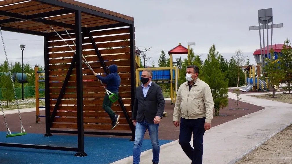 Администрация Пуровского района