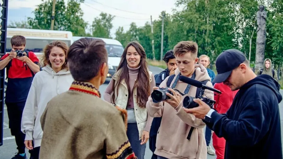 Фото департамента молодежной политики и туризма ЯНАО