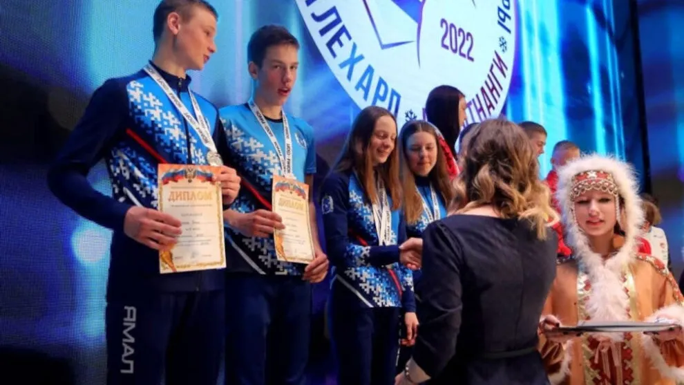 Фото из архива департамента по физической культуре и спорту ЯНАО