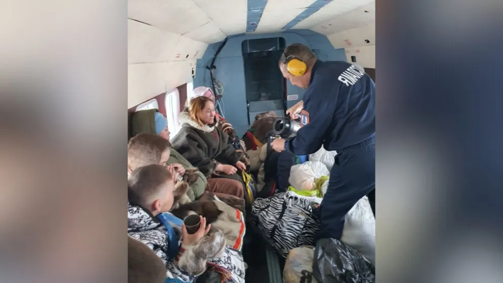 Фото департамента гражданской защиты и пожарной безопасности ЯНАО