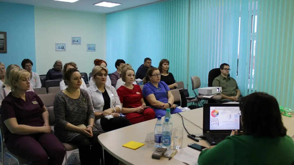 Фото Новоуренгойской ЦГБ