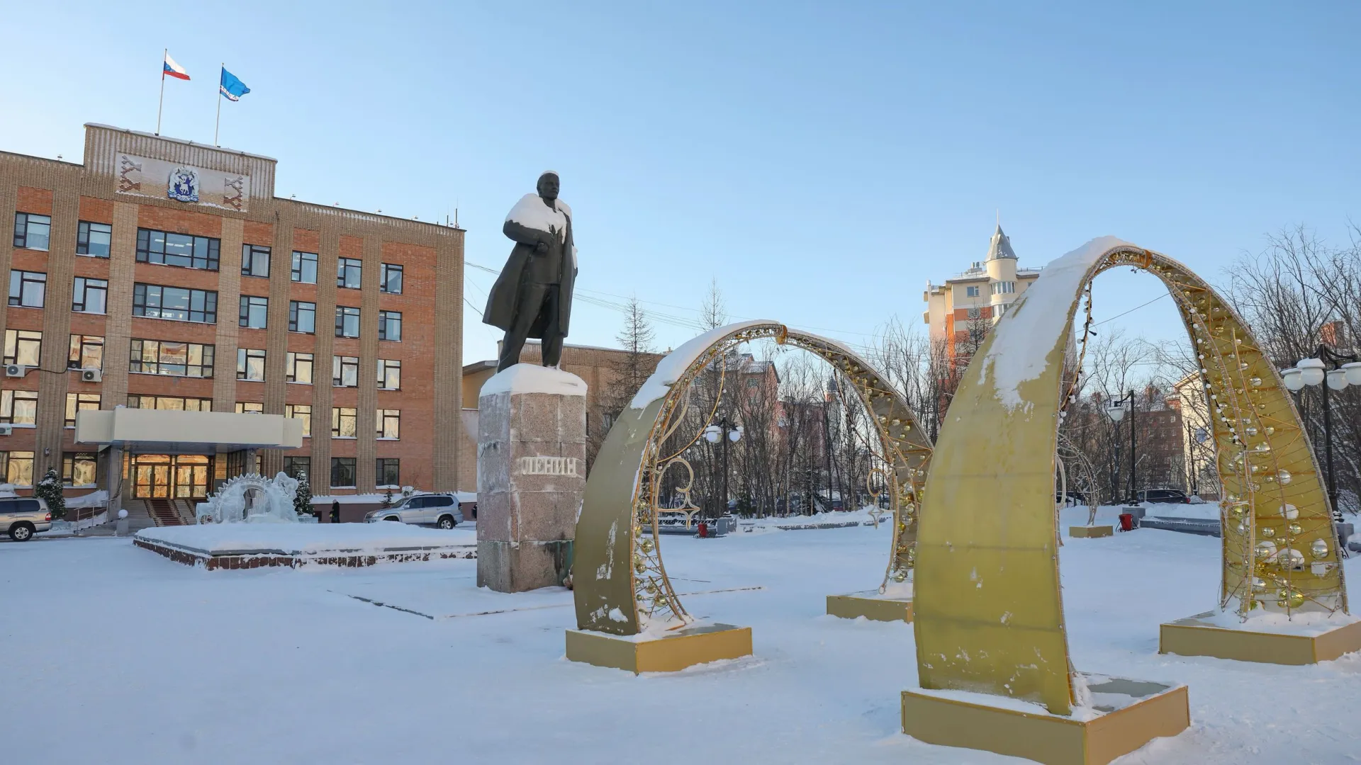 В 1993 году Салехард едва не лишили статуса столицы ЯНАО. Фото: Андрей Ткачев / «Ямал-Медиа»