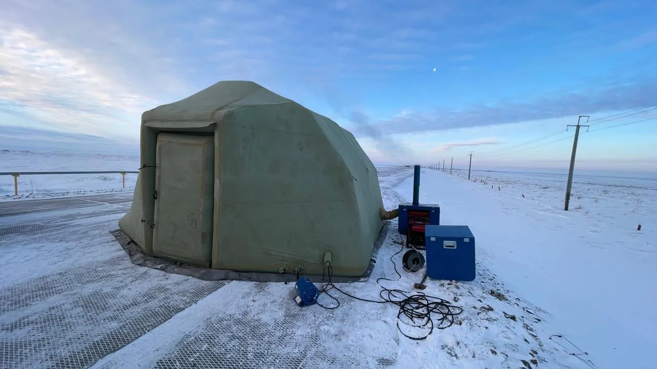 Фото предоставлено Госавтоинспекцией ЯНАО