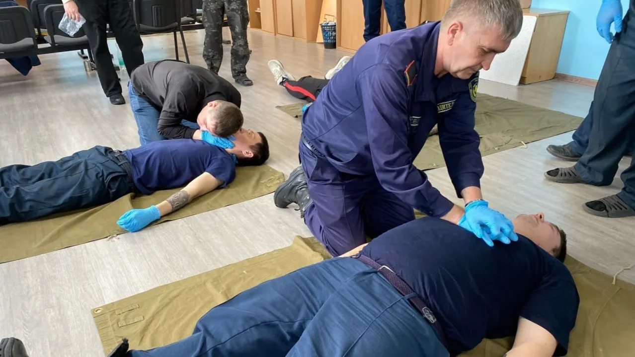 Фото: предоставлено департаментом гражданской защиты и пожарной безопасности ЯНАО