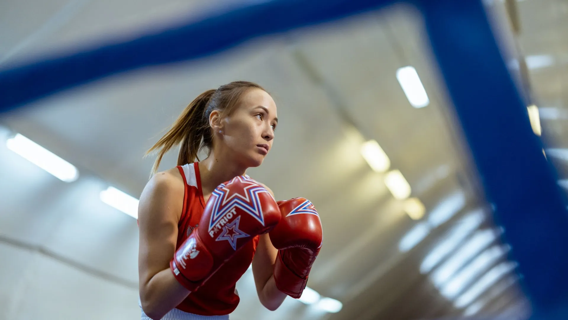 Спортсменка считает, что со слабым соперником неинтересно бороться на ринге. Фото: Юлия Чудинова /«Ямал-Медиа»