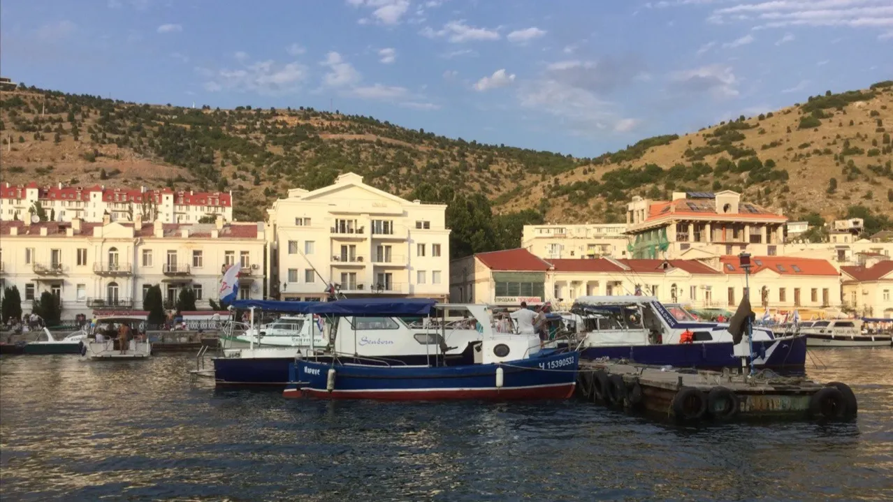 Бухта Балаклавы. Фото: Алена Людвиг