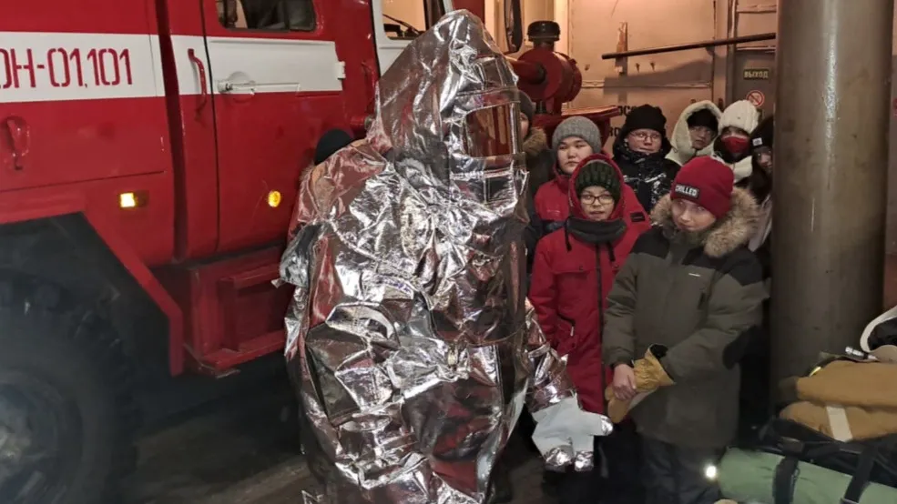 Фото: предоставлено противопожарной службой ЯНАО