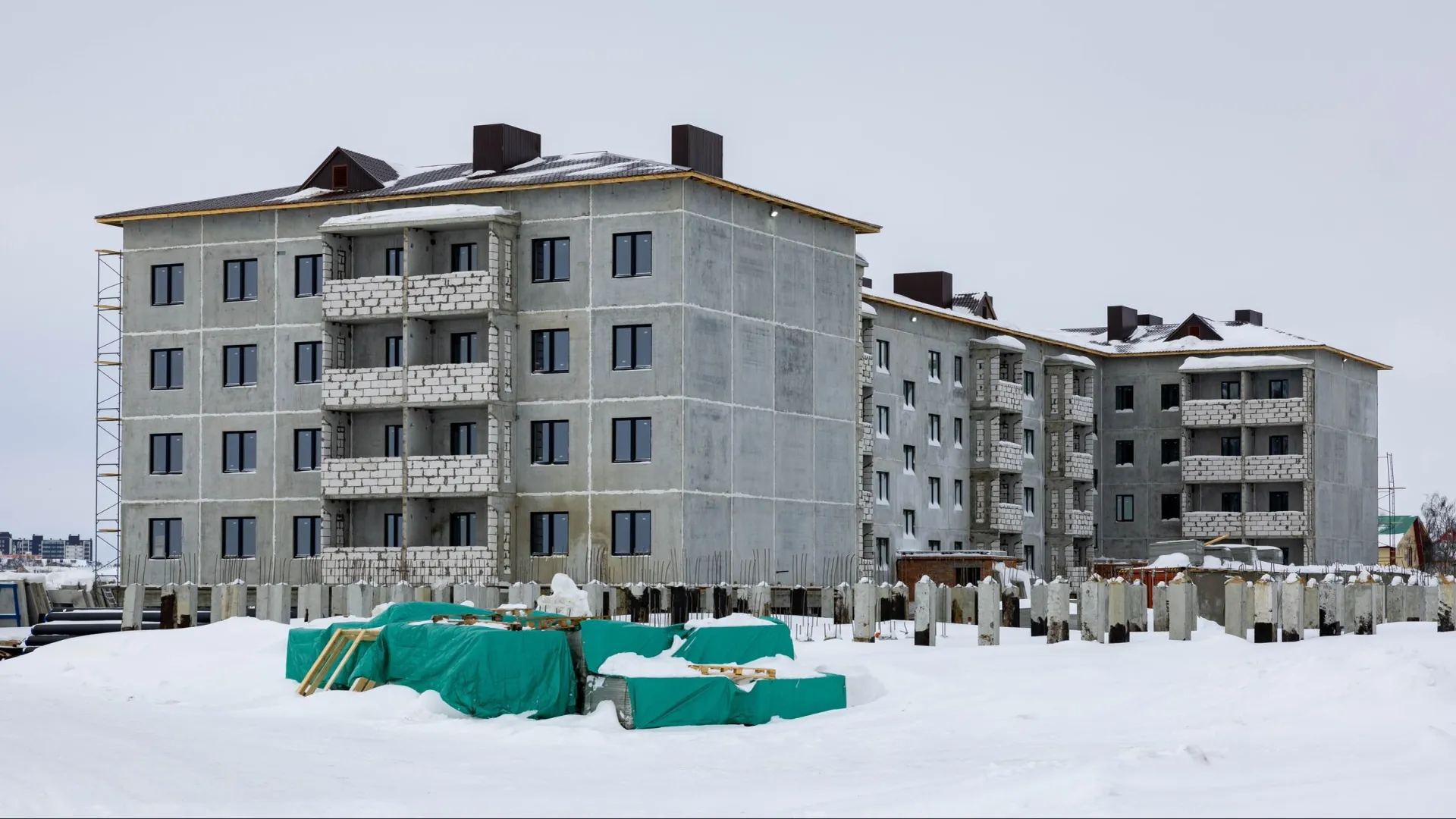 ЖК «Береговой» Фото: Александр Чирва / «Ямал-Медиа»