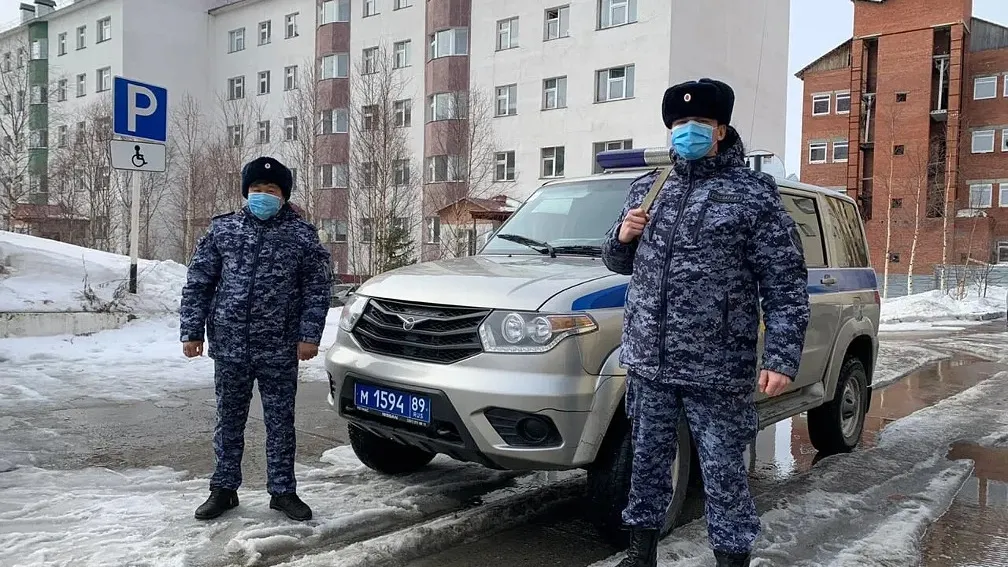 Фото Росгвардии ЯНАО