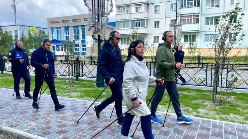 Фото пресс-службы администрации Муравленко