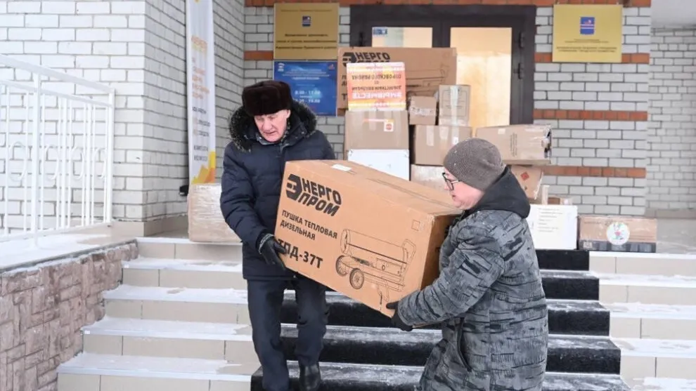 Фото предоставлено пресс-службой администрации Пуровского района