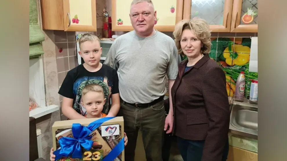 Фото из архива Надежды Гудковой