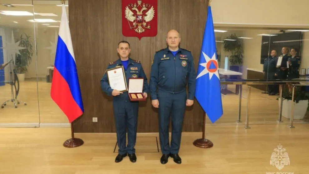 Начальник ГУ МЧС России по ЯНАО получил звание генерал-майора 