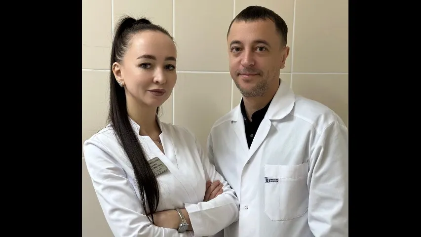 Федор Сумароков и Элина Мухаметшина. Фото Новоуренгойской ЦГБ