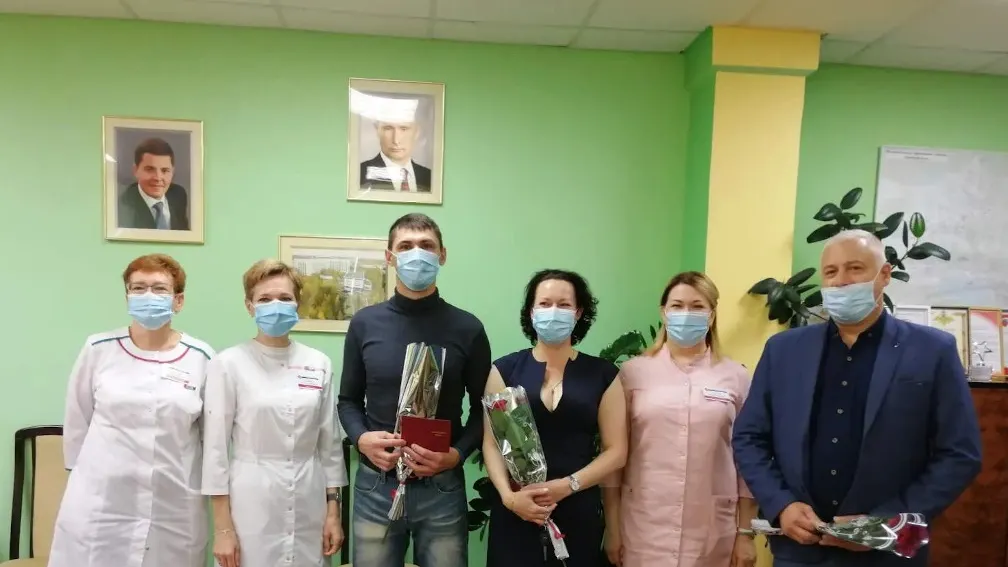 Фото Надымской ЦРБ