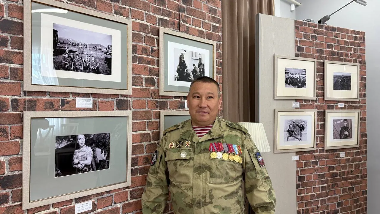 Фотовыставка из личных архивов ветеранов боевых действий