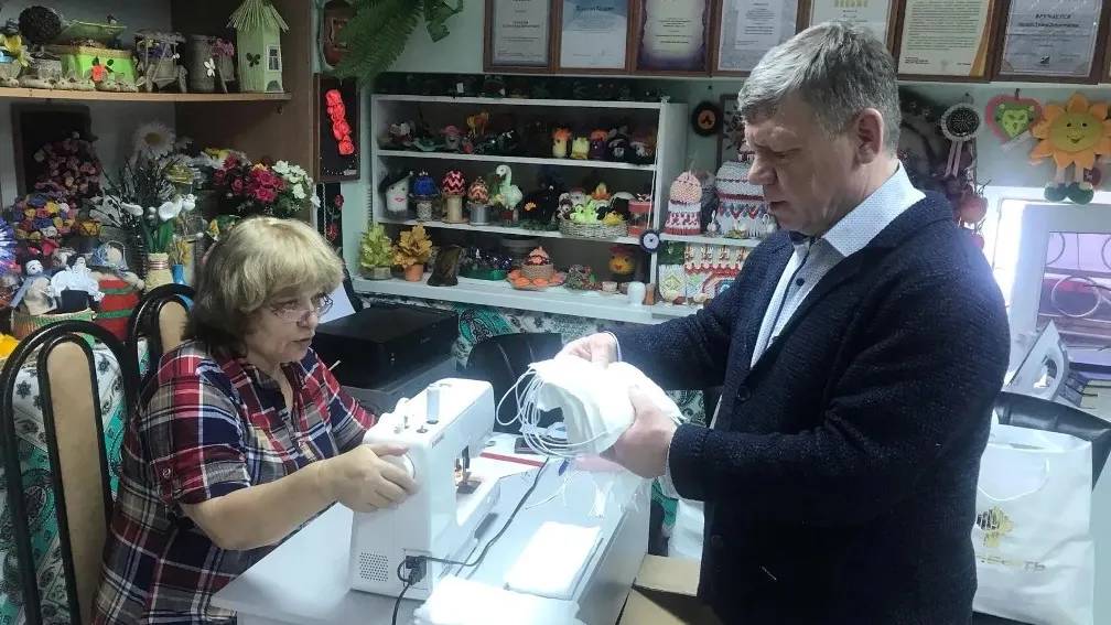 Фото из группы ВКонтакте Администрация города Губкинского