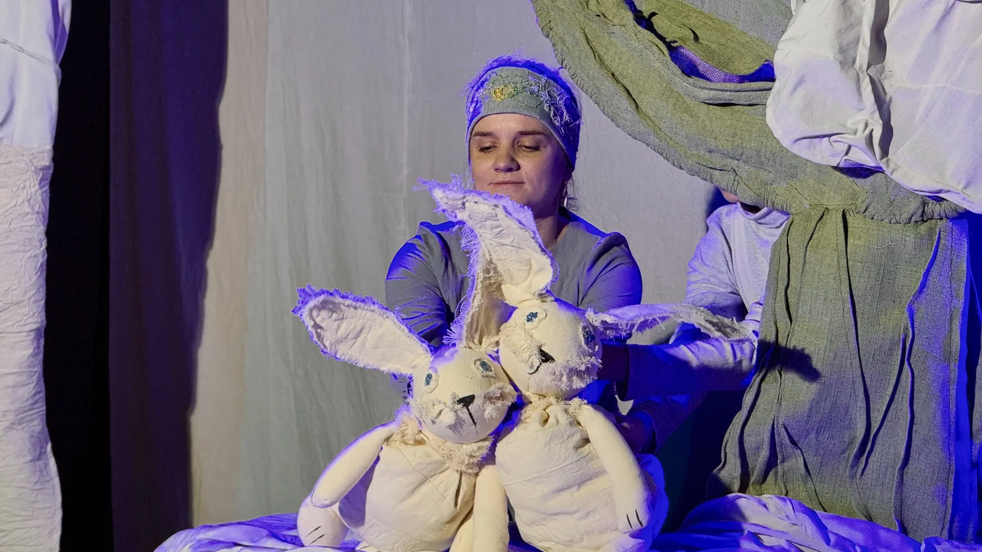 Спектакль «Вай и море» / Фото: архив Екатерины Дерюшевой