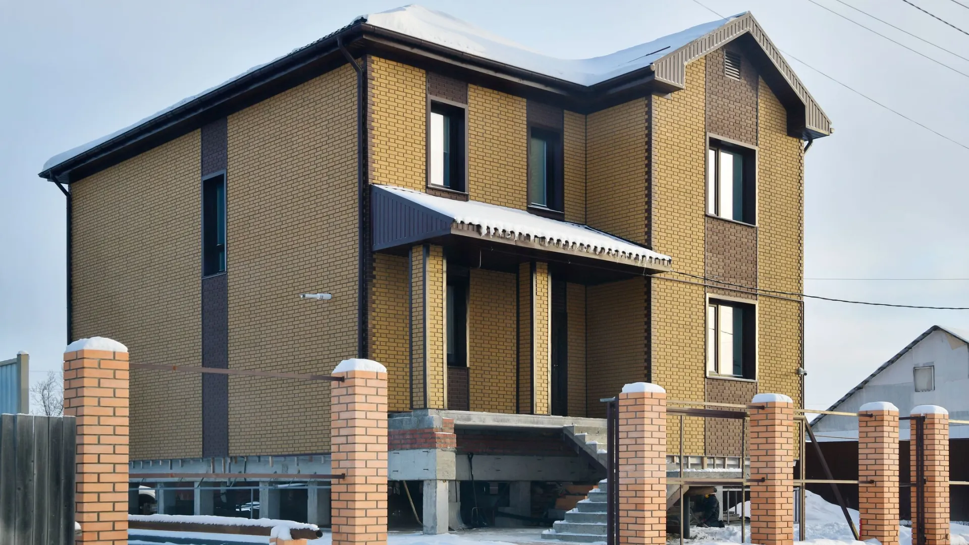 В Шурышкарском районе фиксируют бум ИЖС. Фото: Андрей Ткачев / «Ямал-Медиа»