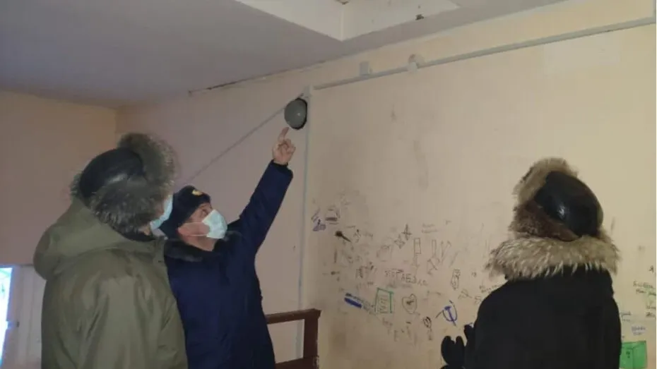 Фото противопожарной службы ЯНАО