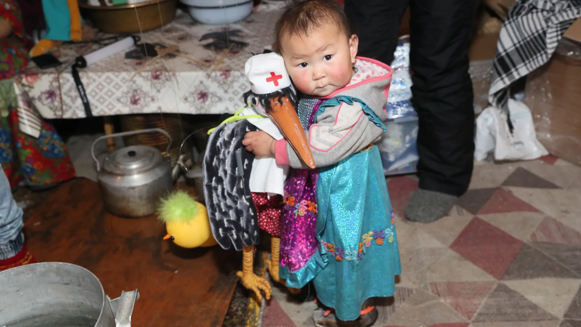 Из проекта «Театр-детям» / Фото: архив Екатерины Дерюшевой