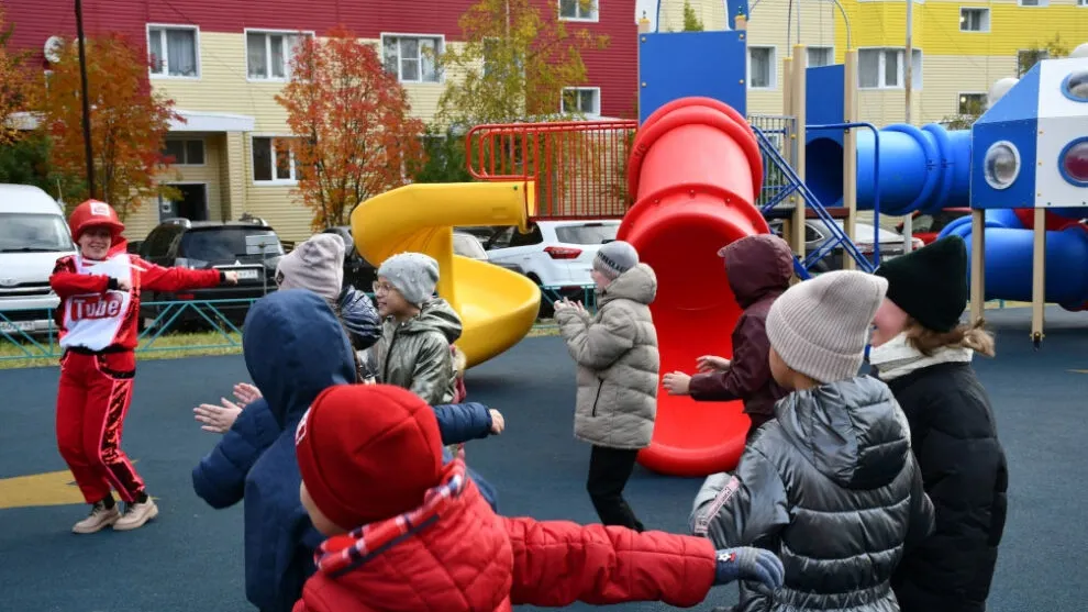 Фото администрации Губкинского «ВКонтакте»: