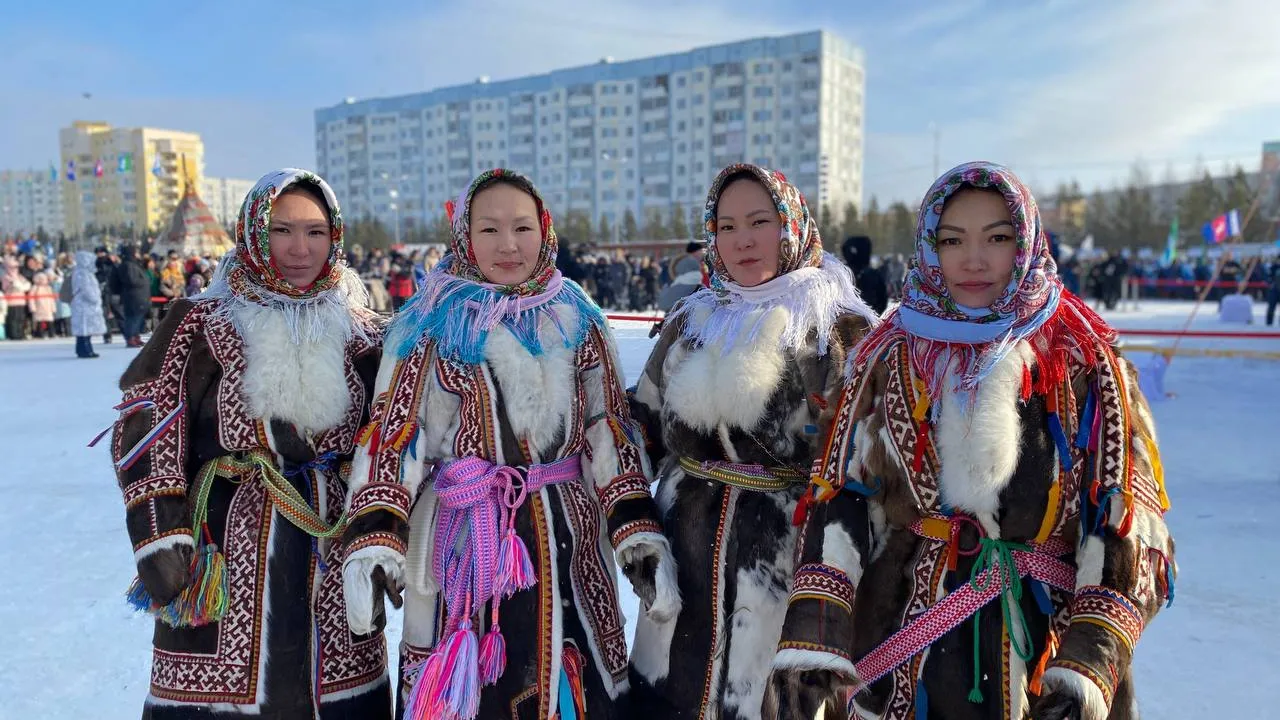 День оленевода в Надыме. Фото: Дарья Чебоха / «Ямал-Медиа»