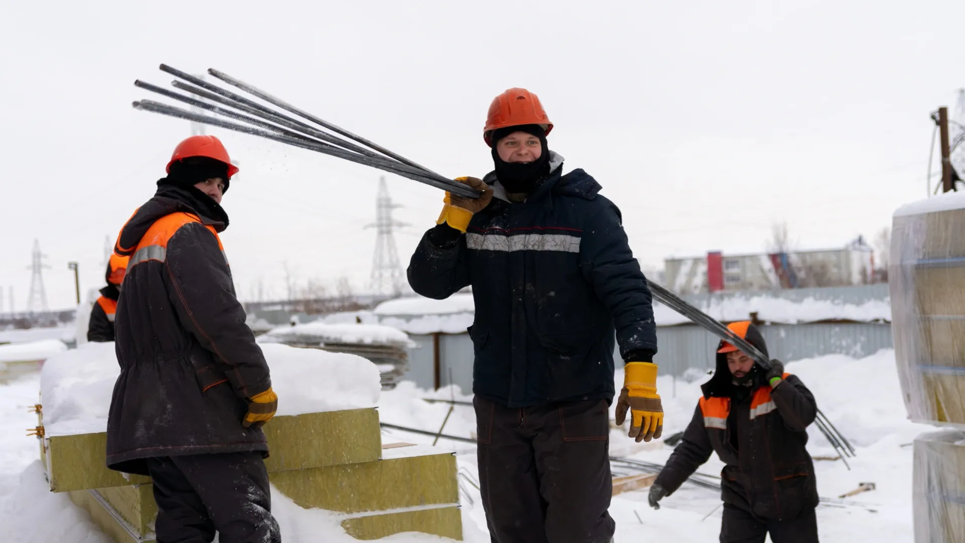 В Ноябрьске построят жилой дом на улице Изыскателей. Фото: Юлия Чудинова / «Ямал-Медиа»