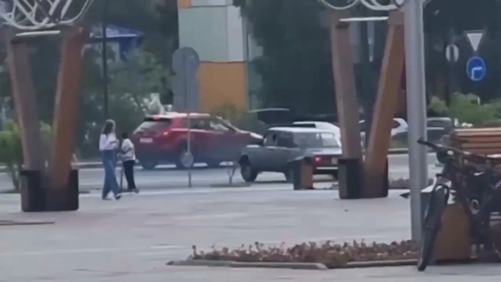 Фото: кадр из видео t.me/gibdd89