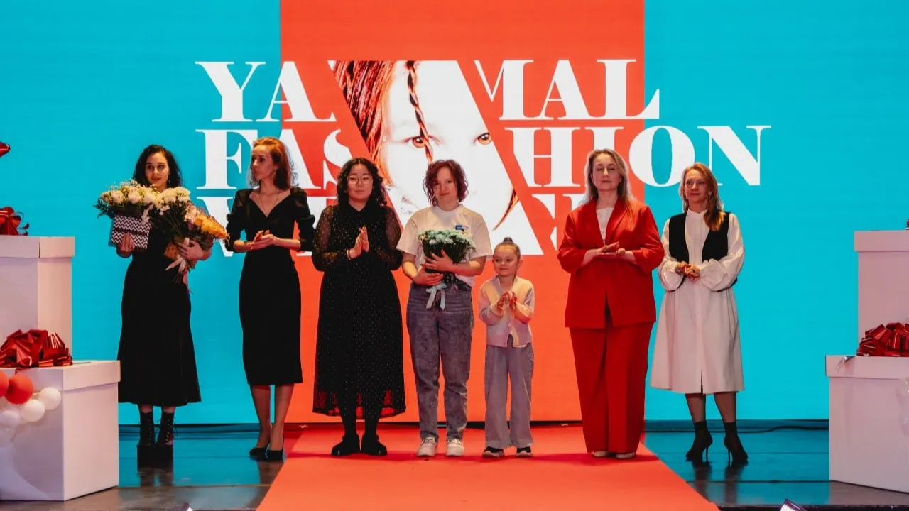 Yamal Fashion Week. Фото: Шахром Абдуганиев