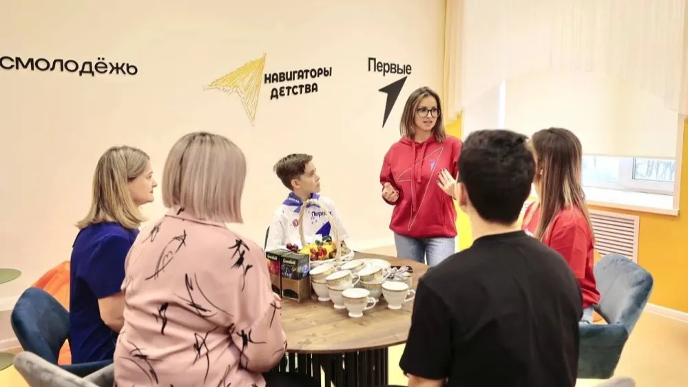 Центры детских инициатив заработали по всему Ямалу. Фото предоставлено пресс-службой губернатора ЯНАО