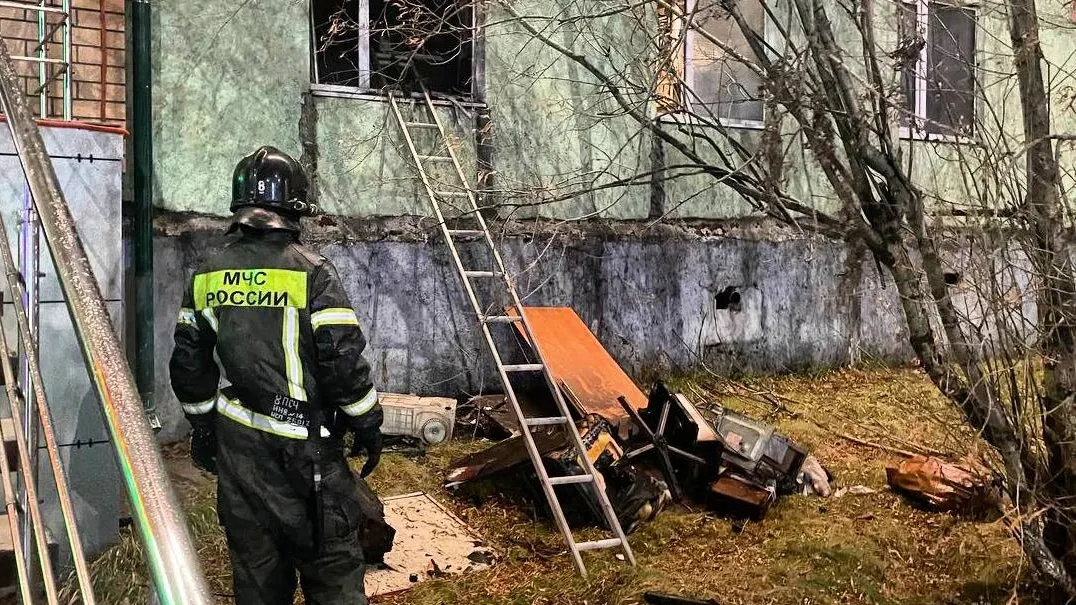 Фото предоставлено пресс-службой ГУ МЧС по ЯНАО