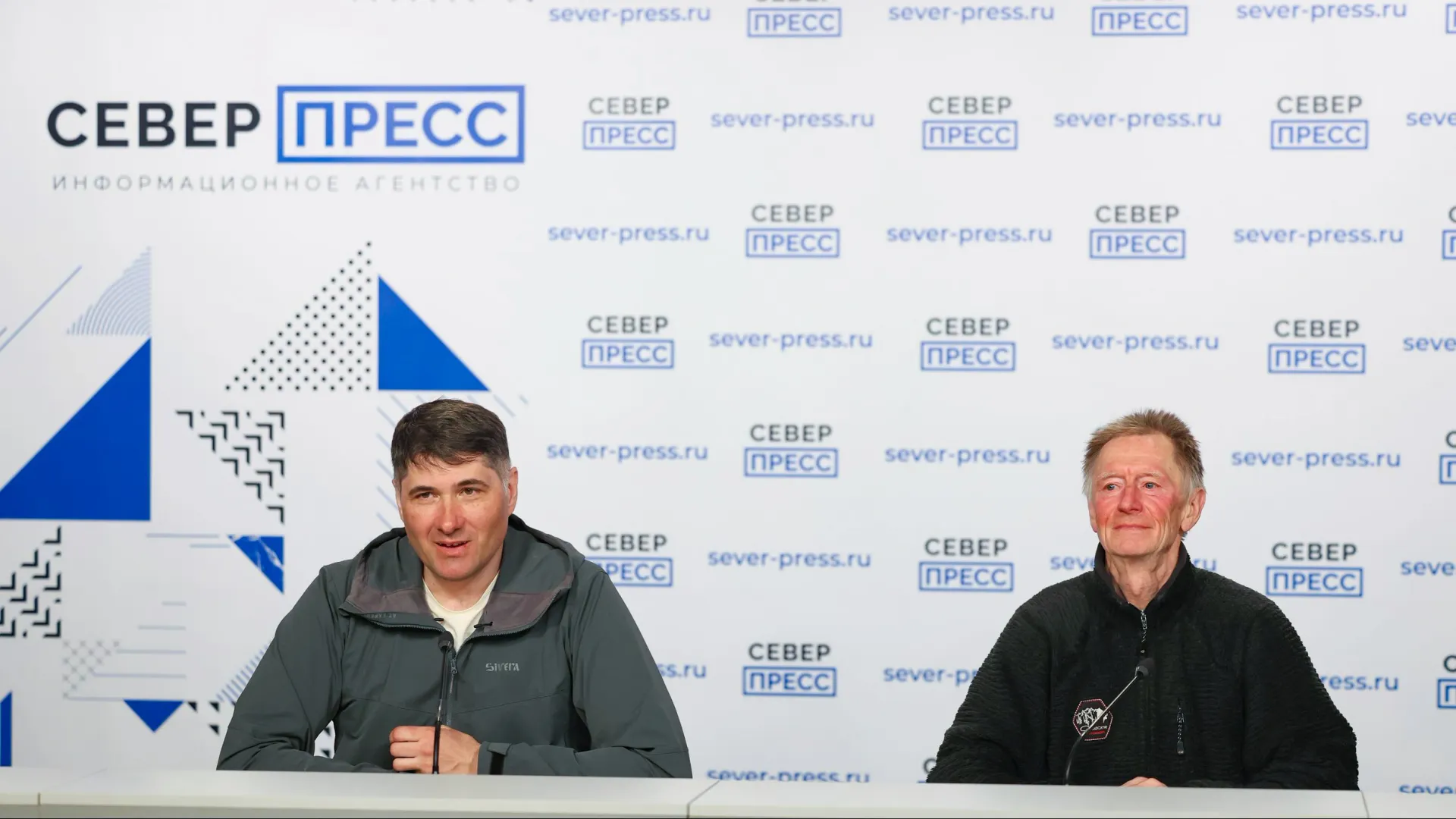 Об итогах Кубка по альпинизму и планах говорили в пресс-центре «Север-Пресса». Фото: Андрей Ткачев / «Ямал-Медиа»
