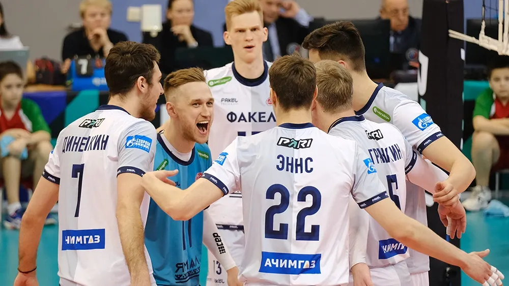 Фото: fakelvolley.ru