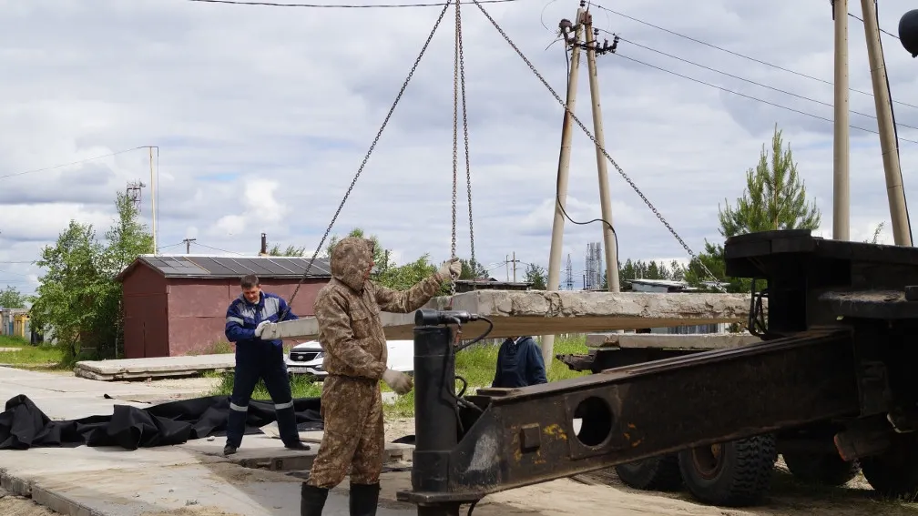 Фото из группы ВКонтакте Администрация Пуровского района