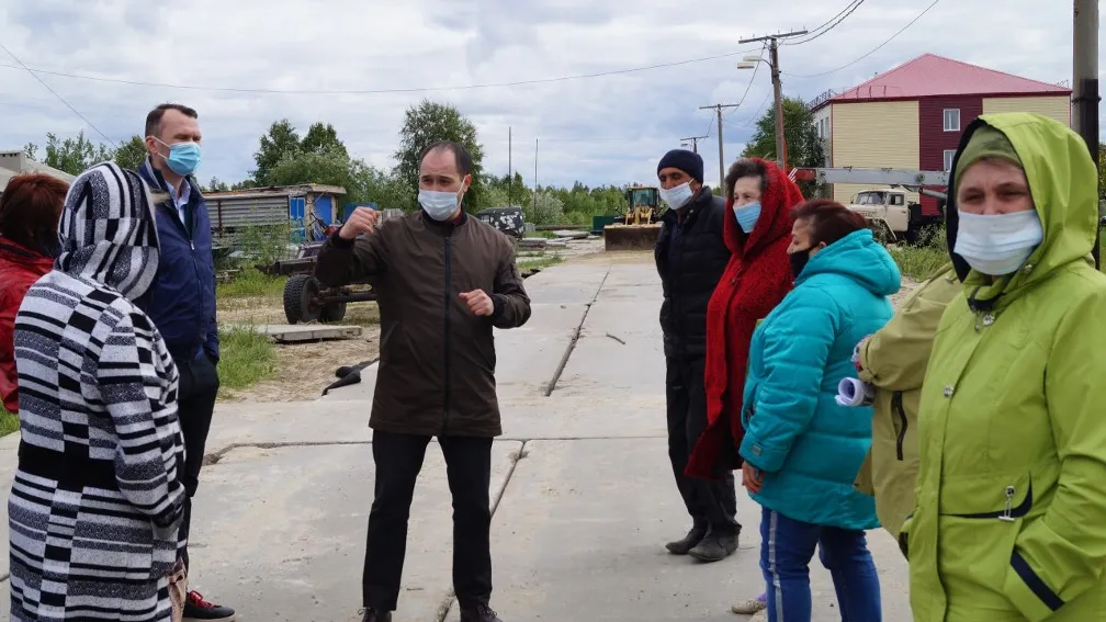 Фото из группы ВКонтакте Администрация Пуровского района