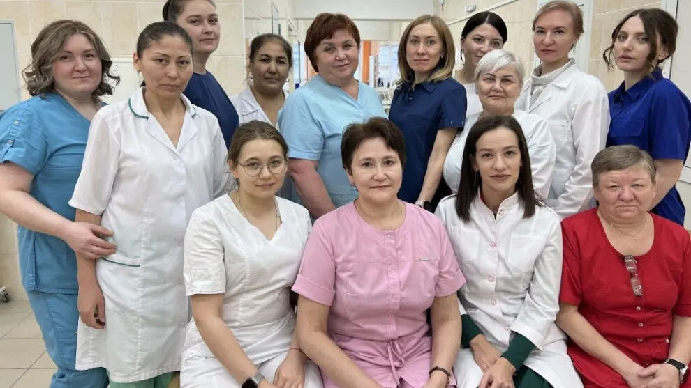 Фото предоставлено Новоуренгойской ЦГБ