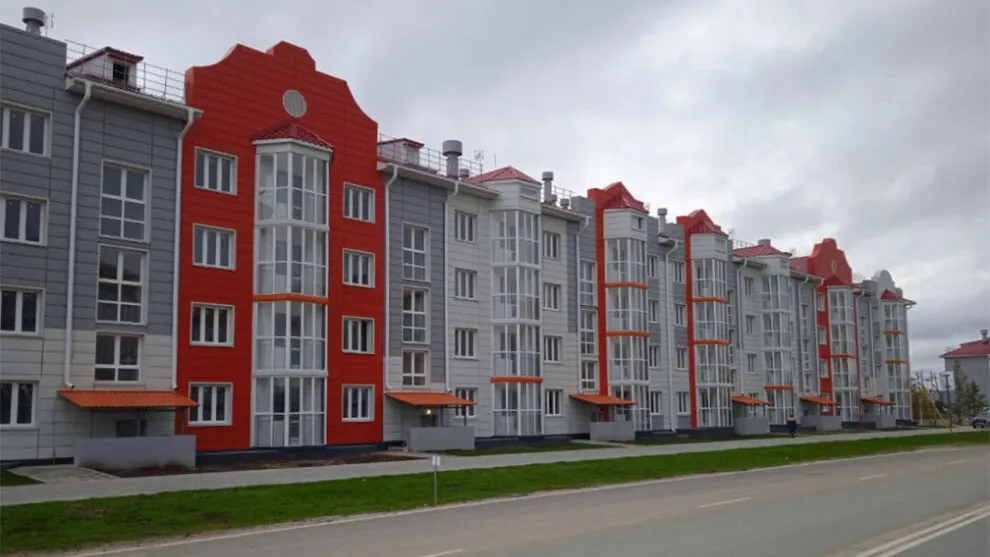 Фото предоставлено департаментом строительства и жилищной политики ЯНАО